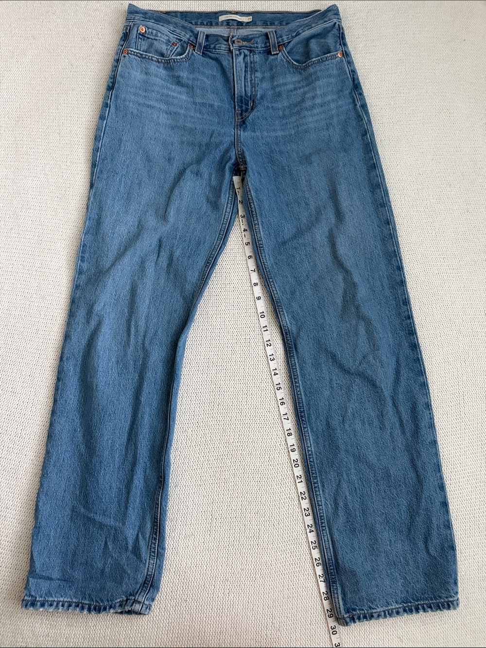Levi’s Low Pro Straight Jeans Size 29 - Picture 6 of 7
